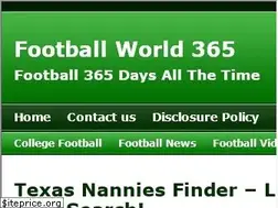 Sites similar to footballworld365.com