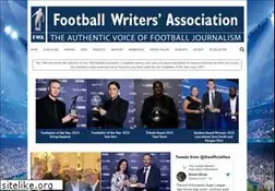 Sites similar to footballwriters.co.uk