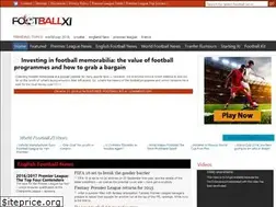Sites similar to footballxi.com