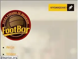 Sites similar to footbar.info