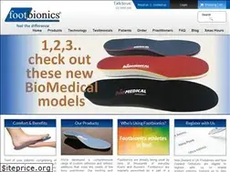 Sites similar to footbionics.com