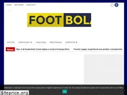 Sites similar to footbola.it