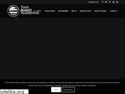 Sites similar to footbreizhacademie.com