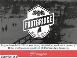Sites similar to footbridgebrewery.com