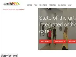 Sites similar to footbridgeclinic.com