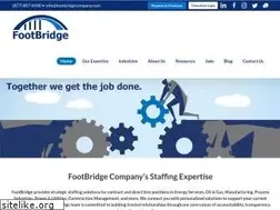 Sites similar to footbridgecompany.com