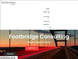Sites similar to footbridgeconsulting.com