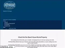 Sites similar to footbridgemotel.com