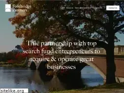 Sites similar to footbridgepartners.com