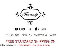Sites similar to footcandyshoes.com