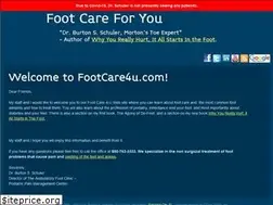 Sites similar to footcare4u.com