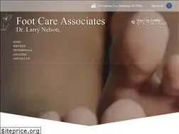 Sites similar to footcareassociatesnj.com