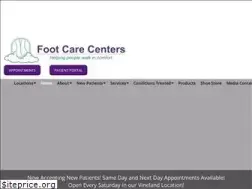 Sites similar to footcarecenters.com
