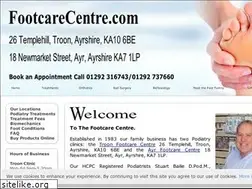 Sites similar to footcarecentre.com