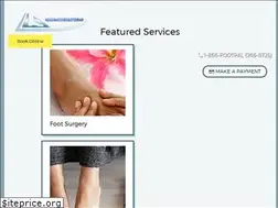 Sites similar to footcaredoctors.com