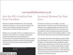 Sites similar to footcarefranchise.co.uk