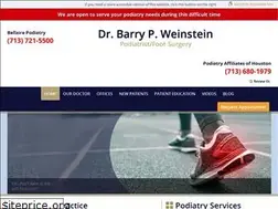 Sites similar to footcarehouston.com