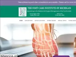 Sites similar to footcareinstitute.com