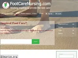 Sites similar to footcarenursing.com