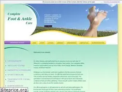 Sites similar to footcareoflivingston.com