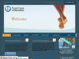 Sites similar to footcareofmanhattan.com