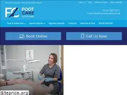 Sites similar to footcarescotland.co.uk