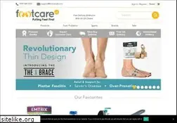 Sites similar to footcareuk.com