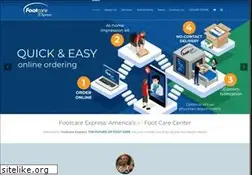 Sites similar to footcarexpress.com