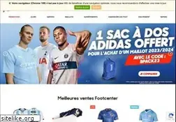 Sites similar to footcenter.fr