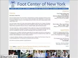 Sites similar to footcenterofnewyork.org