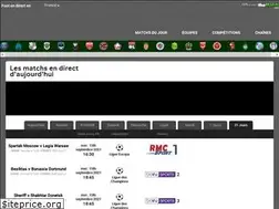Sites similar to footcesoir.tv