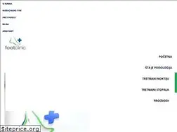 Sites similar to footclinic.rs