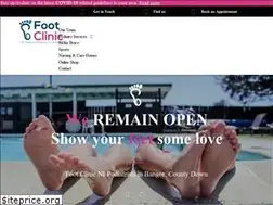 Sites similar to footclinicni.com