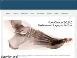 Sites similar to footclinicsc.com