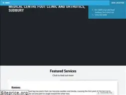 Sites similar to footclinicsudbury.com