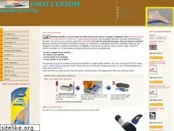 Sites similar to footcustomorthotics.com