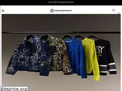 Sites similar to footdistrict.pt