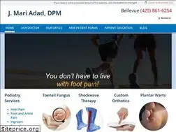 Sites similar to footdoctorbellevue.com