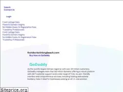 Sites similar to footdoctorinlongbeach.com