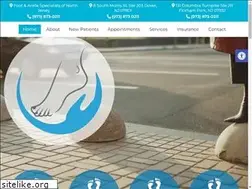 Sites similar to footdoctornj.com