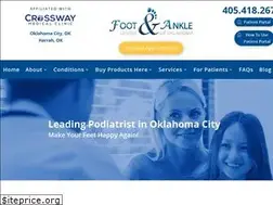 Sites similar to footdoctorokc.com