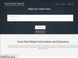 Sites similar to footdoctorsearch.com