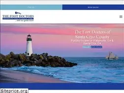Sites similar to footdoctorswatsonville.com