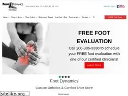Sites similar to footdynamics.com