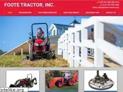 Sites similar to foote-tractor.com