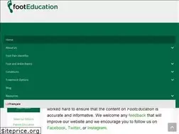 Sites similar to footeducation.com