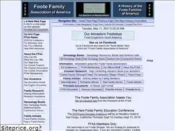 Sites similar to footefamily.org