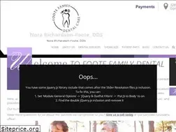 Sites similar to footefamilydentalcare.com