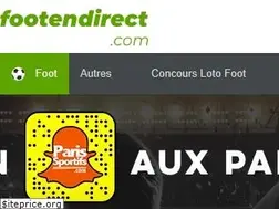 Sites similar to footendirect.com