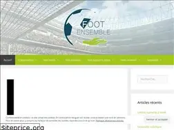 Sites similar to footensemble.fr